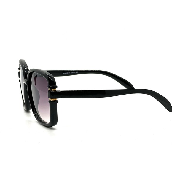 Oversized Square Sunglasses Women Black Gradient Lenses‎ Eyewear UV Protection - Picture 6 of 6
